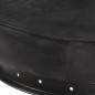 vidaXL Barhocker 2 Stk. Schwarz Echtes Ziegenleder vidaXL Barhocker 2 Stk. Schwarz Echtes Ziegenleder