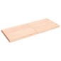 vidaXL Tischplatte 140x60x6 cm Massivholz Eiche Unbehandelt Baumkante vidaXL Tischplatte 140x60x6 cm Massivholz Eiche Unbehandelt Baumkante