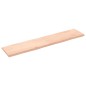 vidaXL Tischplatte 180x40x4 cm Massivholz Eiche Unbehandelt Baumkante vidaXL Tischplatte 180x40x4 cm Massivholz Eiche Unbehandelt Baumkante