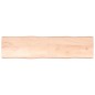 vidaXL Tischplatte 200x50x6 cm Massivholz Eiche Unbehandelt Baumkante vidaXL Tischplatte 200x50x6 cm Massivholz Eiche Unbehandelt Baumkante