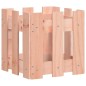 vidaXL Pflanzkübel Lattenzaun-Design 30x30x30 cm Massivholz Douglasie vidaXL Pflanzkübel Lattenzaun-Design 30x30x30 cm Massivholz Douglasie
