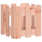 vidaXL Pflanzkübel Lattenzaun-Design 30x30x30 cm Massivholz Douglasie vidaXL Pflanzkübel Lattenzaun-Design 30x30x30 cm Massivholz Douglasie