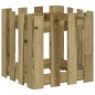 vidaXL Pflanzkübel Latten-Design 40x40x40 cm Kiefernholz Imprägniert vidaXL Pflanzkübel Latten-Design 40x40x40 cm Kiefernholz Imprägniert