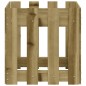 vidaXL Pflanzkübel Latten-Design 40x40x40 cm Kiefernholz Imprägniert vidaXL Pflanzkübel Latten-Design 40x40x40 cm Kiefernholz Imprägniert