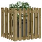 vidaXL Pflanzkübel Latten-Design 70x70x70 cm Kiefernholz Imprägniert vidaXL Pflanzkübel Latten-Design 70x70x70 cm Kiefernholz Imprägniert