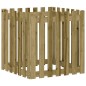 vidaXL Pflanzkübel Latten-Design 70x70x70 cm Kiefernholz Imprägniert vidaXL Pflanzkübel Latten-Design 70x70x70 cm Kiefernholz Imprägniert