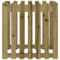 vidaXL Pflanzkübel Latten-Design 70x70x70 cm Kiefernholz Imprägniert vidaXL Pflanzkübel Latten-Design 70x70x70 cm Kiefernholz Imprägniert