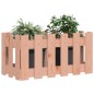 vidaXL Pflanzkübel Lattenzaun-Design 60x30x30 cm Massivholz Douglasie vidaXL Pflanzkübel Lattenzaun-Design 60x30x30 cm Massivholz Douglasie