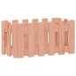 vidaXL Pflanzkübel Lattenzaun-Design 60x30x30 cm Massivholz Douglasie vidaXL Pflanzkübel Lattenzaun-Design 60x30x30 cm Massivholz Douglasie