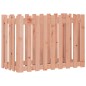 vidaXL Hochbeet Lattenzaun-Design 100x50x70 cm Massivholz Douglasie vidaXL Hochbeet Lattenzaun-Design 100x50x70 cm Massivholz Douglasie