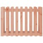 vidaXL Hochbeet Lattenzaun-Design 100x50x70 cm Massivholz Douglasie vidaXL Hochbeet Lattenzaun-Design 100x50x70 cm Massivholz Douglasie