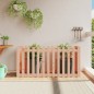 vidaXL Hochbeet Lattenzaun-Design 150x50x70 cm Massivholz Douglasie vidaXL Hochbeet Lattenzaun-Design 150x50x70 cm Massivholz Douglasie