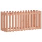 vidaXL Hochbeet Lattenzaun-Design 150x50x70 cm Massivholz Douglasie vidaXL Hochbeet Lattenzaun-Design 150x50x70 cm Massivholz Douglasie