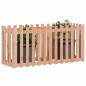 vidaXL Hochbeet Lattenzaun-Design 150x50x70 cm Massivholz Douglasie vidaXL Hochbeet Lattenzaun-Design 150x50x70 cm Massivholz Douglasie