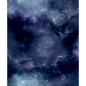 Good Vibes Tapete Galaxy with Stars Schwarz und Lila Good Vibes Tapete Galaxy with Stars Schwarz und Lila