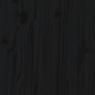 vidaXL Hochbeet Latten-Design Schwarz 200x50x70 cm Massivholz Kiefer vidaXL Hochbeet Latten-Design Schwarz 200x50x70 cm Massivholz Kiefer
