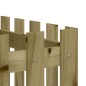 vidaXL Hochbeet Lattenzaun-Design 200x50x70 cm Kiefernholz Imprägniert vidaXL Hochbeet Lattenzaun-Design 200x50x70 cm Kiefernholz Imprägniert