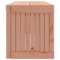 vidaXL Gartenbank Ausziehbar 212,5x40,5x45 cm Massivholz Douglasie
