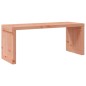vidaXL Gartenbank Ausziehbar 212,5x40,5x45 cm Massivholz Douglasie