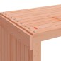 vidaXL Gartenbank Ausziehbar 212,5x40,5x45 cm Massivholz Douglasie