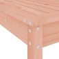 vidaXL 5-tlg. Garten-Essgruppe Massivholz Douglasie