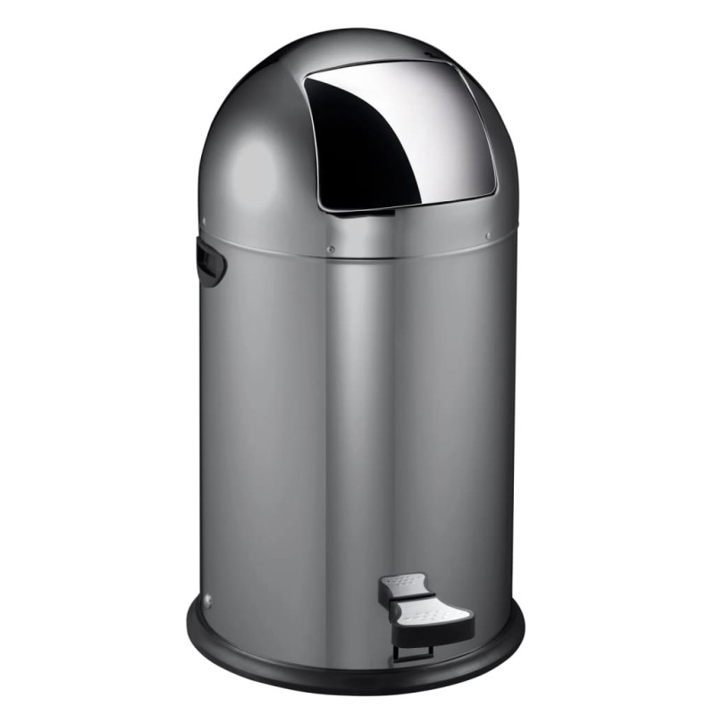 EKO Tretmülleimer Kickcan 33 L Grau EKO Tretmülleimer Kickcan 33 L Grau
