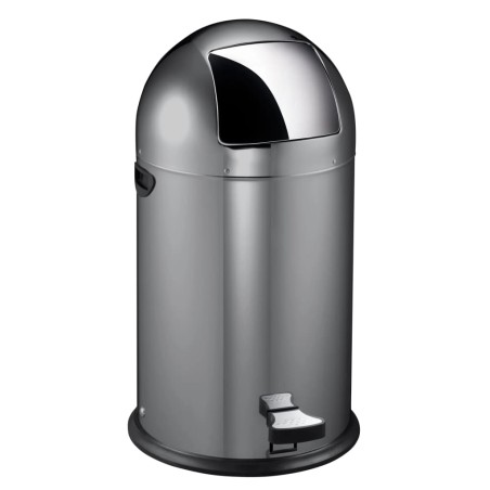EKO Tretmülleimer Kickcan 33 L Grau