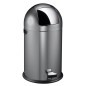 EKO Tretmülleimer Kickcan 33 L Grau EKO Tretmülleimer Kickcan 33 L Grau