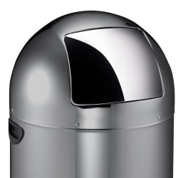EKO Tretmülleimer Kickcan 33 L Grau