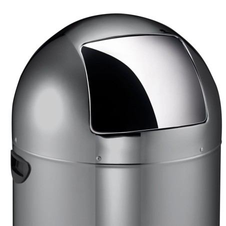 EKO Tretmülleimer Kickcan 33 L Grau