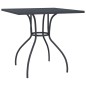 vidaXL 5-tlg. Garten-Essgruppe Anthrazit Streckgitter vidaXL 5-tlg. Garten-Essgruppe Anthrazit Streckgitter