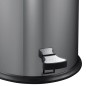 EKO Tretmülleimer Kickcan 33 L Grau EKO Tretmülleimer Kickcan 33 L Grau