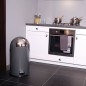 EKO Tretmülleimer Kickcan 33 L Grau EKO Tretmülleimer Kickcan 33 L Grau