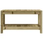 vidaXL Gartenbank 82,5x35x45 cm Imprägniertes Kiefernholz vidaXL Gartenbank 82,5x35x45 cm Imprägniertes Kiefernholz