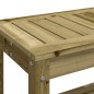 vidaXL Gartenbank 82,5x35x45 cm Imprägniertes Kiefernholz vidaXL Gartenbank 82,5x35x45 cm Imprägniertes Kiefernholz