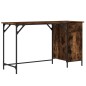 vidaXL Computertisch Räuchereiche 131x48x75 cm Holzwerkstoff vidaXL Computertisch Räuchereiche 131x48x75 cm Holzwerkstoff