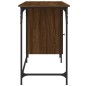 vidaXL Computertisch Braun Eiche-Optik 131x48x75 cm Holzwerkstoff vidaXL Computertisch Braun Eiche-Optik 131x48x75 cm Holzwerkstoff