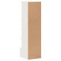 vidaXL Schuhregal Weiß 28x30x104 cm Massivholz Kiefer vidaXL Schuhregal Weiß 28x30x104 cm Massivholz Kiefer