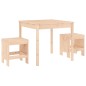 vidaXL 3-tlg. Garten-Bistro-Set Massivholz Kiefer vidaXL 3-tlg. Garten-Bistro-Set Massivholz Kiefer