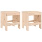 vidaXL 3-tlg. Garten-Bistro-Set Massivholz Kiefer vidaXL 3-tlg. Garten-Bistro-Set Massivholz Kiefer