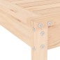 vidaXL 3-tlg. Garten-Bistro-Set Massivholz Kiefer vidaXL 3-tlg. Garten-Bistro-Set Massivholz Kiefer