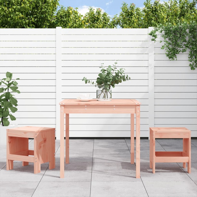 vidaXL 3-tlg. Garten-Bistro-Set Massivholz Douglasie vidaXL 3-tlg. Garten-Bistro-Set Massivholz Douglasie