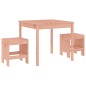 vidaXL 3-tlg. Garten-Bistro-Set Massivholz Douglasie vidaXL 3-tlg. Garten-Bistro-Set Massivholz Douglasie