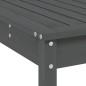 vidaXL 5-tlg. Gartenbar-Set Grau Massivholz Kiefer vidaXL 5-tlg. Gartenbar-Set Grau Massivholz Kiefer