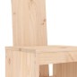 vidaXL 5-tlg. Gartenbar-Set Massivholz Kiefer vidaXL 5-tlg. Gartenbar-Set Massivholz Kiefer