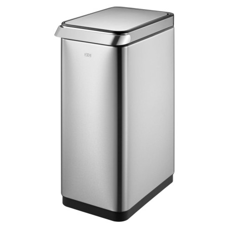 EKO Mülleimer mit Touch-Deckel 30 L Mattsilber