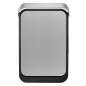 EKO Mülleimer mit Touch-Deckel 30 L Mattsilber EKO Mülleimer mit Touch-Deckel 30 L Mattsilber