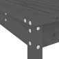 vidaXL 7-tlg. Gartenbar-Set Grau Massivholz Kiefer vidaXL 7-tlg. Gartenbar-Set Grau Massivholz Kiefer