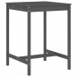vidaXL 3-tlg. Gartenbar-Set Grau Massivholz Kiefer vidaXL 3-tlg. Gartenbar-Set Grau Massivholz Kiefer