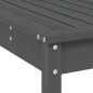 vidaXL 7-tlg. Gartenbar-Set Grau Massivholz Kiefer vidaXL 7-tlg. Gartenbar-Set Grau Massivholz Kiefer